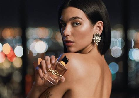 égérie ysl|Dua Lipa, égérie de Libre Le Parfum d'Yves Saint .